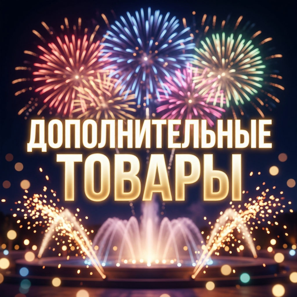 Дополнительные товары